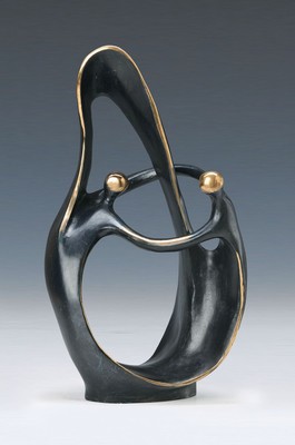 Martime Latimier, 1953 Saint-Malo, ansässig in der Bretagne, französische Bildhauerin, viele nationale Ausstellungen und Auszeichnungen, u.a. ...