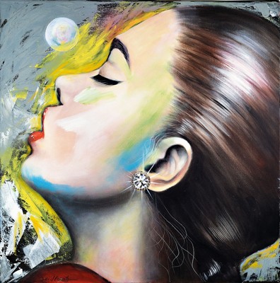 Doris Zeidlewitz, geb. 1959, Studium der "Freien Malerei" an der Kunstakademie Städel, Frankfurt und an der Hochschule für Gestaltung ...