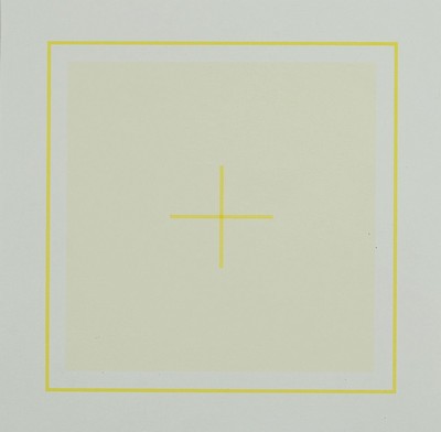 Antonio Calderara, 1903 - 1978, komplette Folge von 6 Siebdrucken auf Papier, alle verso monogrammiert, alle gleich gerahmt, ca. 21x 19.5 cm, Rahmen: ...