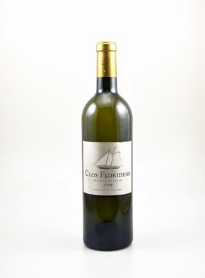 5 Flaschen 2009 Denis Dubourdieu Clos Floridene Blanc, Graves, je ca. 75 cl, 13 % Vol., Füllstände: je ca. into neck, gute Erhaltungszustände, ...