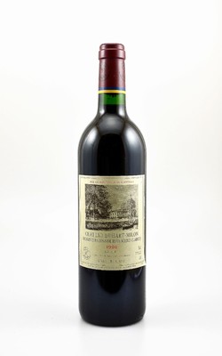 3 Flaschen Chateau Duhart-Milon Domaines Barons de Rothschild (Lafite), Pauillac, Grand Cru Classe, Jahrgänge: 2x 1996 & 1x 1997, je ca. 75 cl, 13 ...