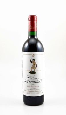 2 Flaschen 1996 Chateau d'Armailhac Baron Philippe de Rothschild, Pauillac, Grand Cru Classe, je ca. 75 cl, 12,5 % Vol., Füllstände: je ca. ...