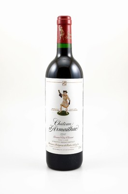12 Flaschen 1998 Chateau d'Armailhac Baron Philippe de Rothschild, Pauillac, Grand Cru Classe, je ca. 75 cl, 12,5 % Vol., Füllstände: je ca. ...