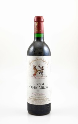 3 Flaschen 1994 Chateau Clerc Milon, Pauillac, Grand Cru Classe, je ca. 75 cl, 12,5 % Vol., Füllstände: je into neck, gute Erhaltungszustände, ...