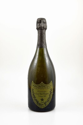 1 Flasche 1990 Dom Perignon, Champagne, Brut, ca. 75 cl, 12,5 % Vol., Abstand zwischen Flaschenboden und Champagner:ca. 1 cm, guter ...