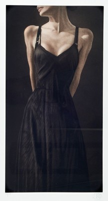 Willi Kissmer, 1951-2018, Stehende, Farblithographie, handsigniert, num. 173/250, ca. 57x30cm, PP, u.Gl., R. ca. 89x57cm