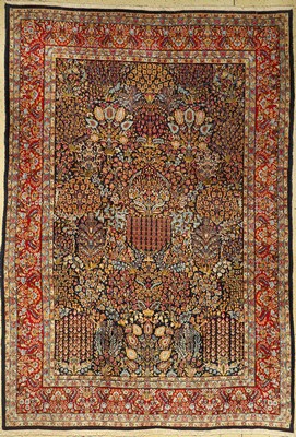 Kerman alt, Persien, ca. 40 Jahre, Wolle auf Baumwolle, ca. 335 x 234 cm, EHZ: 3-4