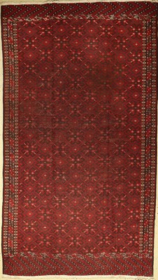Yomud Palais, Turkmenistan, um 1920, Wolle auf Baumwolle, ca. 303 x 108 cm, EHZ: 3-4