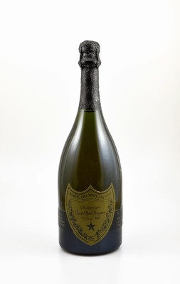 1 Flasche 1982 Dom Perignon, Champagne, Brut, ca. 75 cl, 12,5 % Vol., Abstand zwischen Flaschenboden und Champagner:ca. 1,5 cm, guter ...