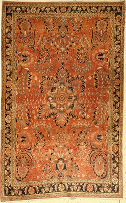 Sarogh alt, Persien, ca. 60 Jahre, Wolle auf Baumwolle, ca. 205 x 130 cm, EHZ: 2.