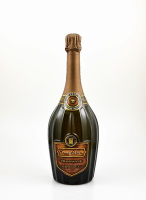 1 Flasche 1973 G.H. Mumm & Co. Champagner Rene Lalou, Champagne, Reims, ca. 77 cl, 12 % Vol., Abstand zwischen Flaschenboden und Champagner: ca. 1,5 ...