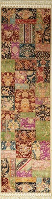 Hereke China Seide,40 Jahre, reine Naturseide , ca. 280 x 78 cm, EHZ: 2