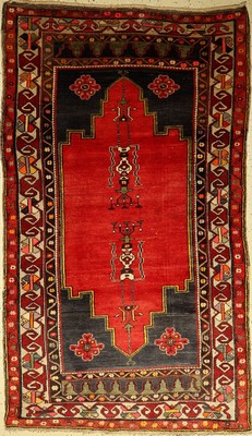 Anatol alt, Türkei, ca. 60 Jahre, Wolle aufBaumwolle, ca. 238 x 138 cm, EHZ: 2-3