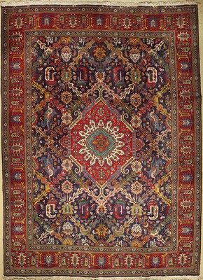 Täbriz alt, Persien, ca. 50 Jahre, Wolle auf Baumwolle, ca. 400 x 293 cm, EHZ: 4