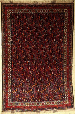 Hamadan alt, Persien, ca. 60 Jahre, Wolle auf Wolle, ca. 228 x 148 cm, EHZ: 2