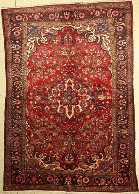 Mehraban alt, Persien, ca. 50 Jahre, Wolle auf Baumwolle, ca. 220 x 155 cm, EHZ: 2-3