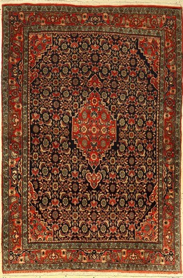 Bidjar alt, Persien, ca. 60 Jahre, Korkwolle, ca. 167 x 115 cm, EHZ: 2