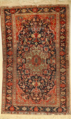 Farahan antik, Persien, 19.Jhd., Wolle auf Baumwolle, ca. 203 x 126 cm, EHZ: 4