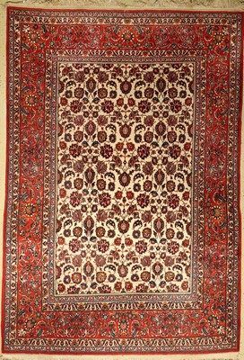 Nadjafabad, Persien, ca. 50 Jahre, Wolle auf Baumwolle, ca. 340 x 236 cm, EHZ: 2-3