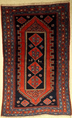 Kasak alt, Kaukasus, um 1930, Wolle auf Wolle, ca. 247 x 152 cm, EHZ: 3