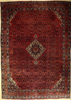 Bidjar alt, Persien, um 1940, Wolle auf Baumwolle, ca. 315 x 228 cm, EHZ: 3