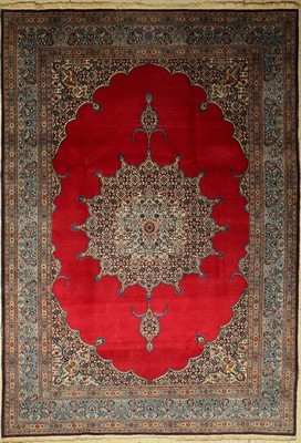 Birdjand, Persien, ca. 50 Jahre, Wolle auf Baumwolle, ca. 300 x 210 cm, EHZ: 3-4