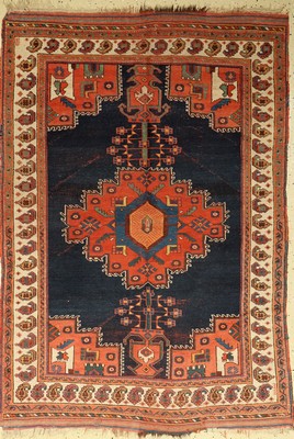 Afshar, Südpersien, um 1920, Wolle auf Baumwolle, ca. 186 x 130 cm, EHZ: 4