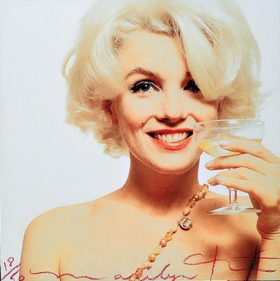 Bert Stern, 1926 Brooklyn, New York - 2013 Manhatten, NY, Mode- und Werbefotograf, berühmt vor allem durch seine Aufnahmen mit Marylin Monroe für ...