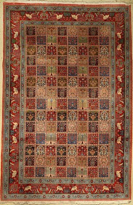 Mud fein, Persien, ca. 40 Jahre, Korkwolle,ca. 304 x 200 cm, EHZ: 2