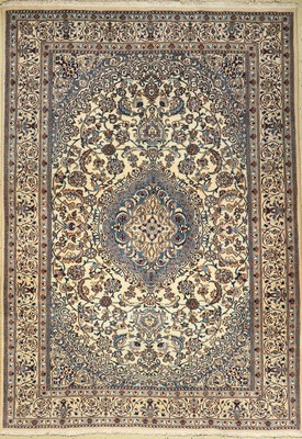 Nain, Persien, ca. 30 Jahre, Wolle auf Baumwolle, ca. 286 x 203 cm, EHZ: 2