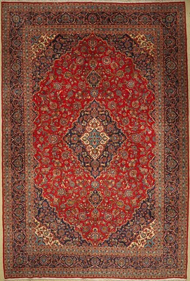 Keschan alt, Persien, ca. 40 Jahre, Wolle auf Baumwolle, ca. 437 x 295 cm, EHZ: 2