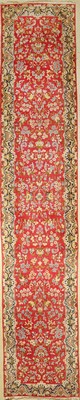 Kerman alt, Persien, ca. 50 Jahre, Wolle auf Baumwolle, ca. 510 x 98 cm, EHZ: 2-3