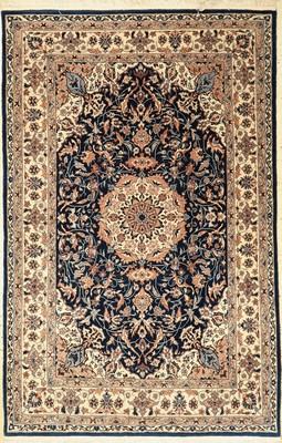 Esfahan fein, China, ca. 30 Jahre, Korkwolle, ca. 188 x 122 cm, EHZ: 2