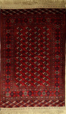 Buchara, Rußland, ca. 40 Jahre, Wolle auf Wolle, ca. 260 x 165 cm, EHZ: 2-3