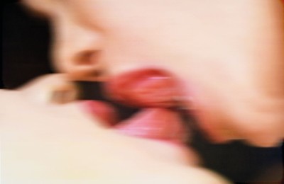 Thomas Ruff, geb. 1958, nudes ez 14, offsetlithografie auf dünnem Karton, von 2002,handsign., ca. 55x40 cm