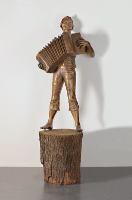 Franz Leschinger, geb. 1957 Lug/Pfalz, zuerst Steinbildauerlehre, studium an der Akademie München, Meisterschüler bei Prof. Ladner, ...
