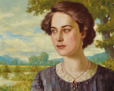 Walter von Bonge, 1868 Rawitsch (Posen)- 1916 gefallen, studierte an der Akademie Dresden und München, stellte im Münchener Glaspalast aus, hier: ...