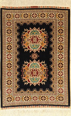 Hereke Seide fein Sign, Türkei, ca. 50 Jahre, reine Naturseide, ca. 80 x 55 cm, EHZ: 2
