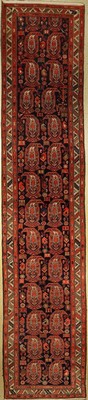 Malayer (Galerie), Persien, um 1930, Wolle auf Baumwolle, ca. 490 x 101 cm, EHZ: 3