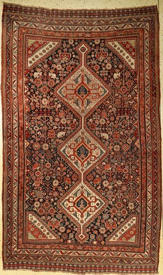 Gashgai antik, Persien, um 1900, Wolle auf Wolle, ca. 260 x 153 cm, EHZ: 3-4