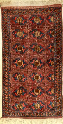 Kordi, Persien, ca. 60 Jahre, Wolle auf Wolle, ca. 227 x 138 cm, EHZ: 2-3