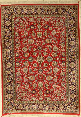 Sarogh, Persien, ca. 50 Jahre, Wolle auf Baumwolle, ca. 158 x 115 cm, EHZ: 2