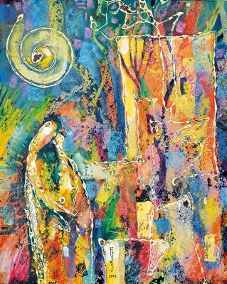 Sergej Fedenko, geb. 1962 Dneprpetrowsk, nach Abschluß der Kunsthochschule seit 1986 in St. Petersburg ansässig, seit 1995 dort auch als ...