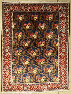 Täbriz, Persien, ca. 40 Jahre, Wolle auf Baumwolle, ca. 230 x 177 cm, EHZ: 2-3