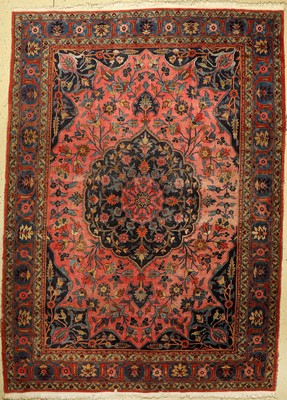 Täbriz alt, Persien, um 1920, Wolle auf Baumwolle, ca. 340 x 242 cm, EHZ: 4