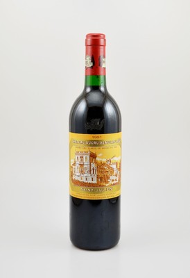 1 Flasche 1991 Chateau Ducru-Beaucaillou, Saint-Julien, Grand Cru Classe, ca. 75 cl, 12,5 % Vol., Füllstand: ca. into neck, guter Erhaltungszustand, ...