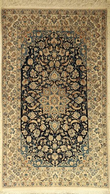 Nain fein, Persien, ca. 40 Jahre, Korkwolle, ca. 180 x 108 cm, EHZ: 2
