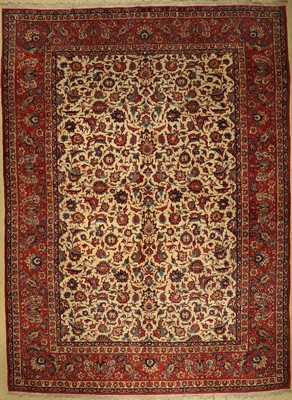 Nadjafabad alt, Persien, ca. 60 Jahre, Wolle auf Baumwolle, ca. 430 x 316 cm, EHZ: 3
