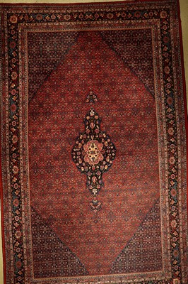 Bidjar alt (Palastteppich), Persien, um 1940, Korkwolle, ca. 561 x 353 cm, EHZ: 2