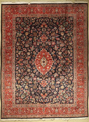 Sarogh alt, Persien, ca. 60 Jahre, Korkwolle, ca. 390 x 300 cm, EHZ: 2